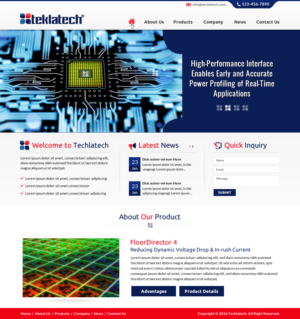 Web Design by Sbss for this project | Design: #9510885