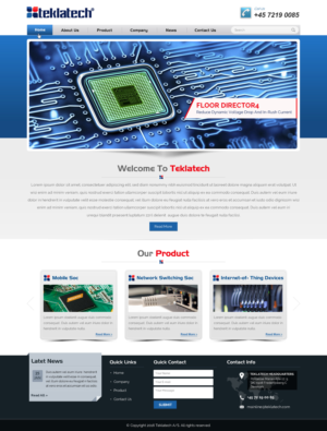 Web Design by Sbss for this project | Design: #9526492