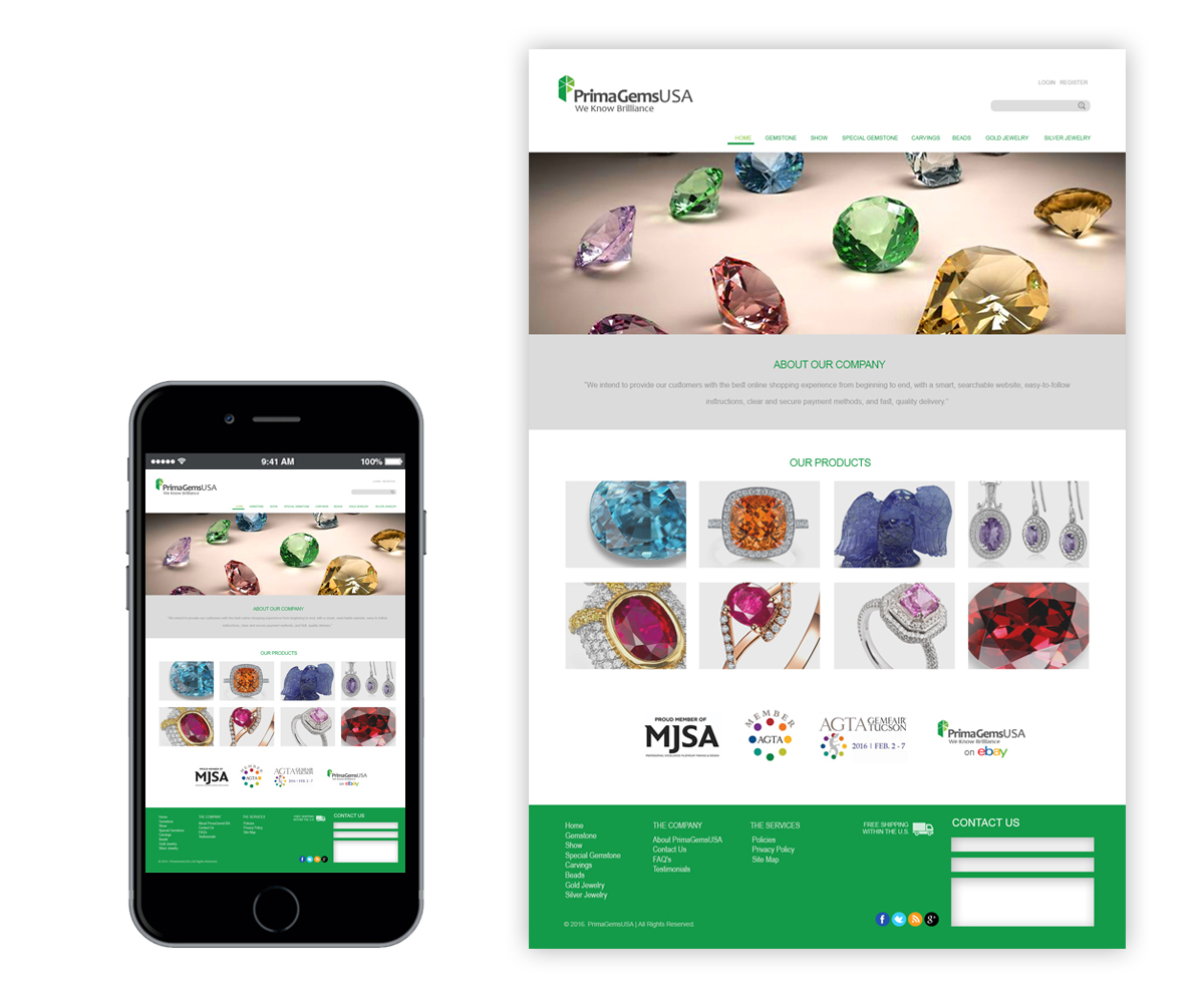 Diseño Web por Daniel Caso Design para este proyecto | Diseño #9520874