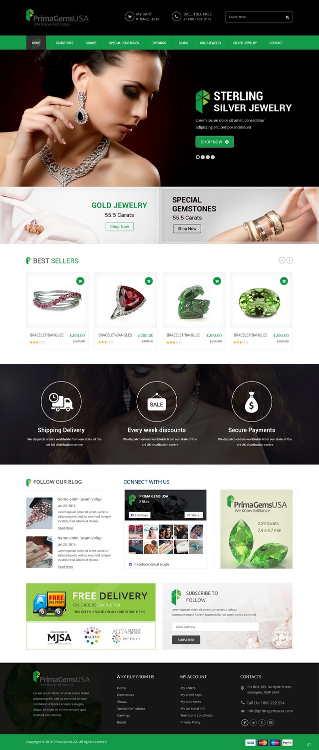 Web Design by pb for this project | Design #9511842