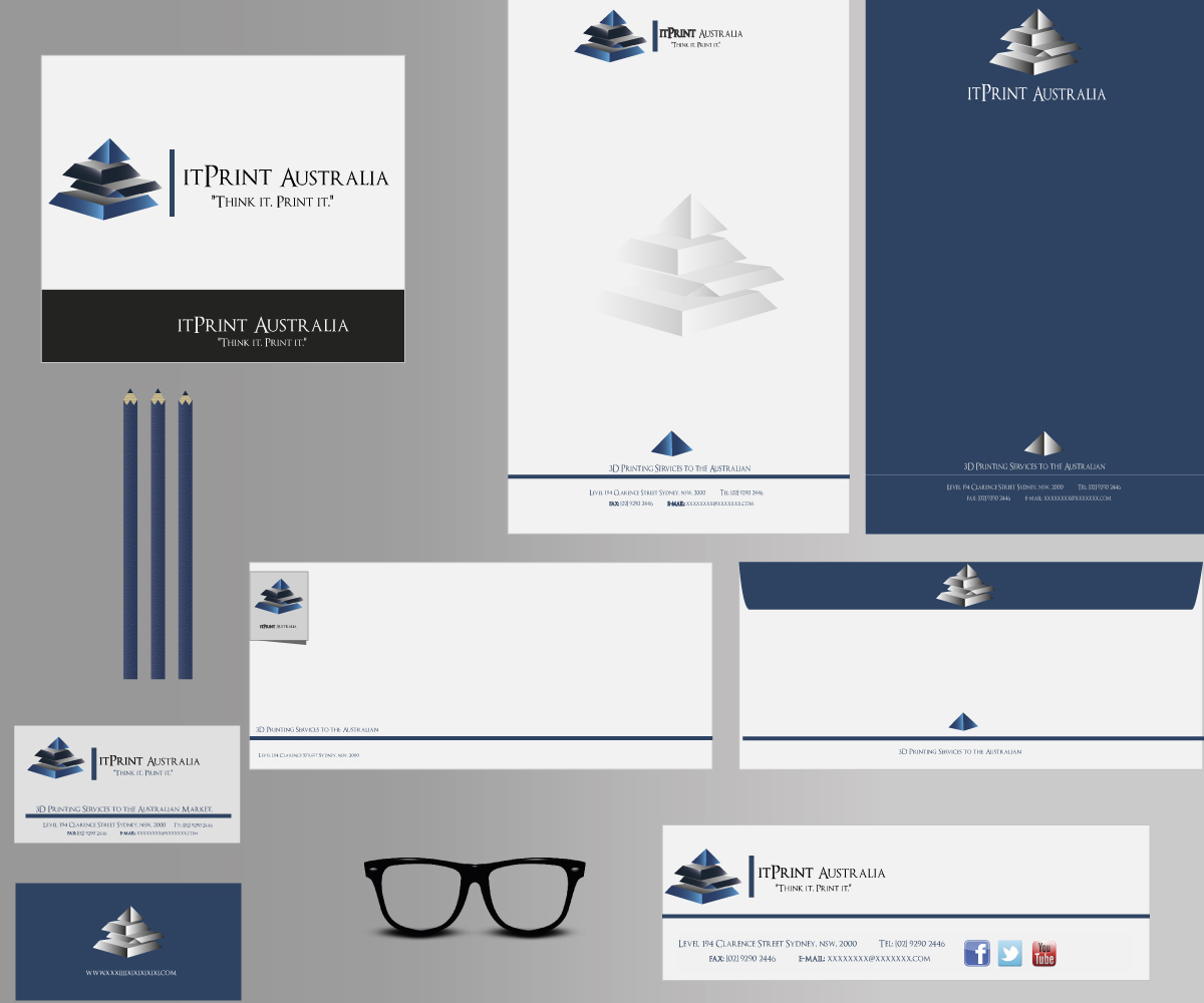 Schreibwaren-Design von cvalendesing für itPrint Australia | Design: #2118058