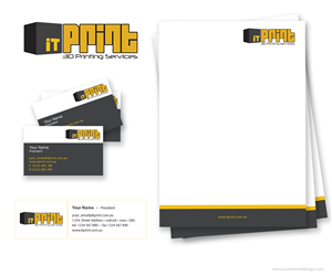 Stationery Design by Cristina Storrer