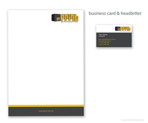 Stationery Design by Cristina Storrer for itPrint Australia | Design: #2079749