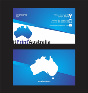 Design de Papeterie par momee pour itPrint Australia | Design #2116684