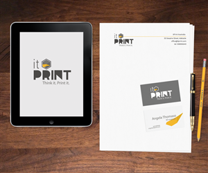 Stationery Design by Luiselotte for itPrint Australia | Design: #2117223