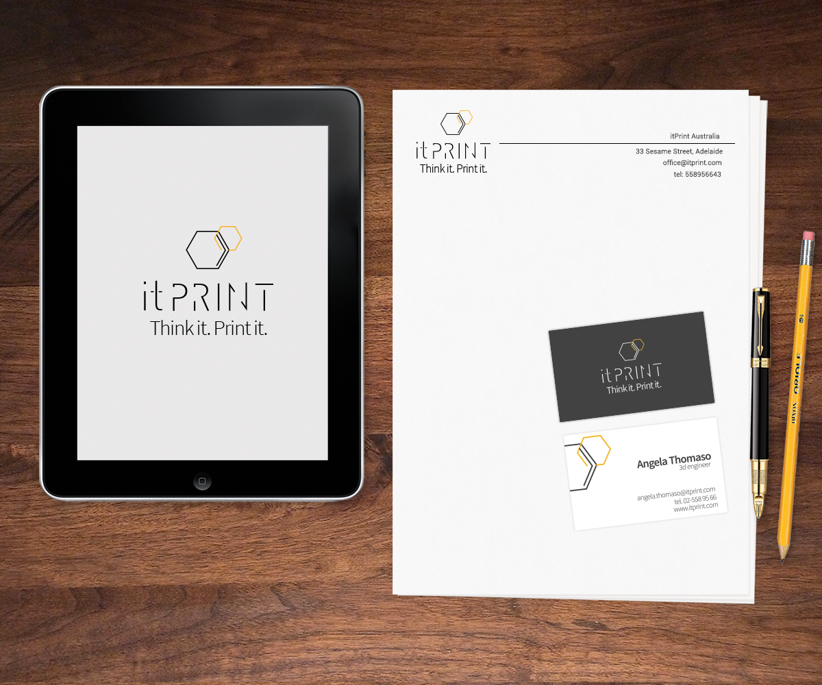 Schreibwaren-Design von Luiselotte für itPrint Australia | Design #2117332