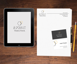 Stationery Design by Luiselotte for itPrint Australia | Design: #2117332
