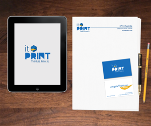 Stationery Design by Luiselotte for itPrint Australia | Design: #2124175
