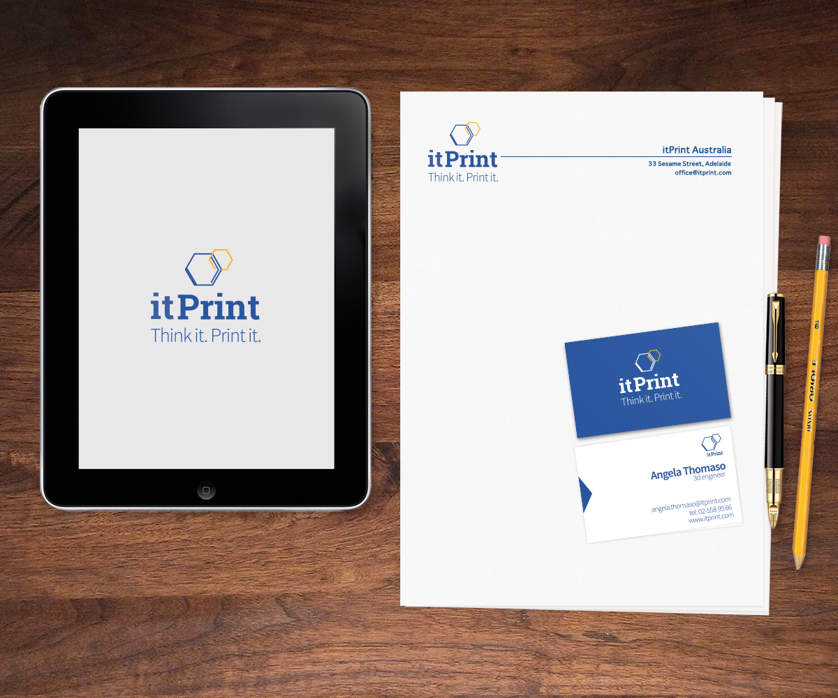 Schreibwaren-Design von Luiselotte für itPrint Australia | Design #2124281