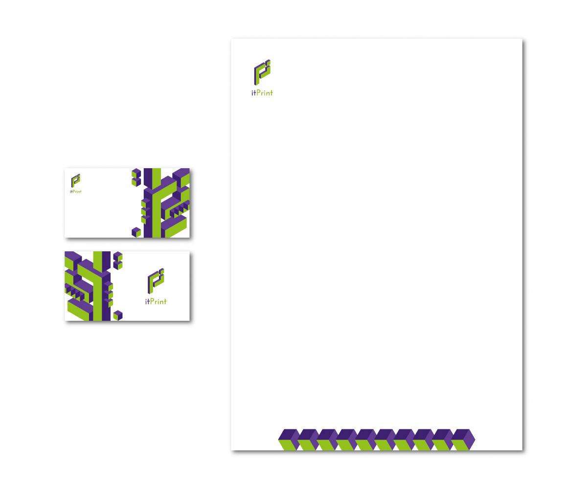 Stationery Design by ndrew for itPrint Australia | Design #2087015