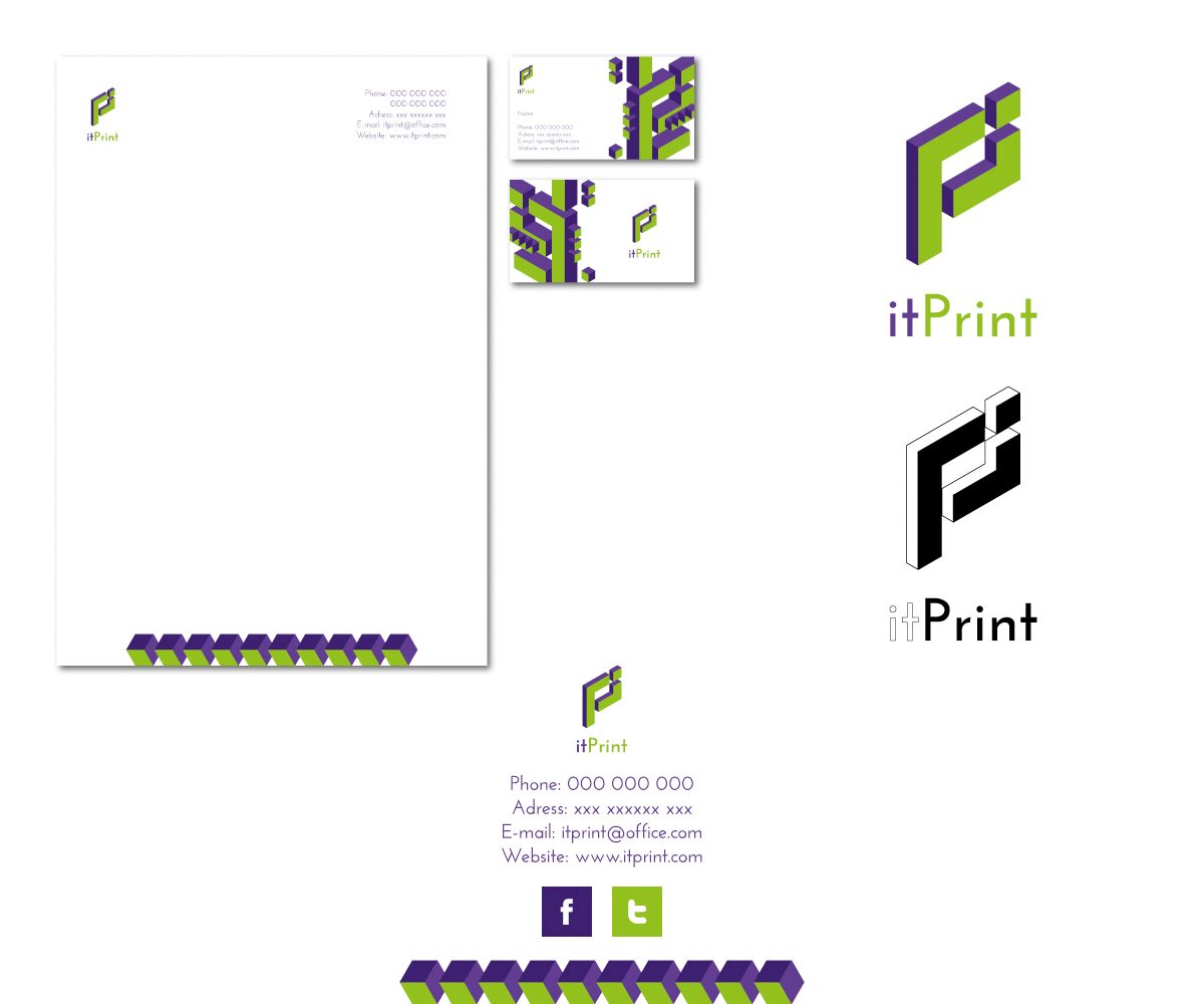 Stationery Design by ndrew for itPrint Australia | Design #2114474