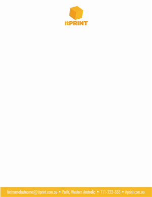 Schreibwaren-Design von Kculm für itPrint Australia | Design: #2089773