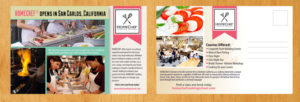 Postcard Design by Venus L. Penaflor for this project | Design #9557699