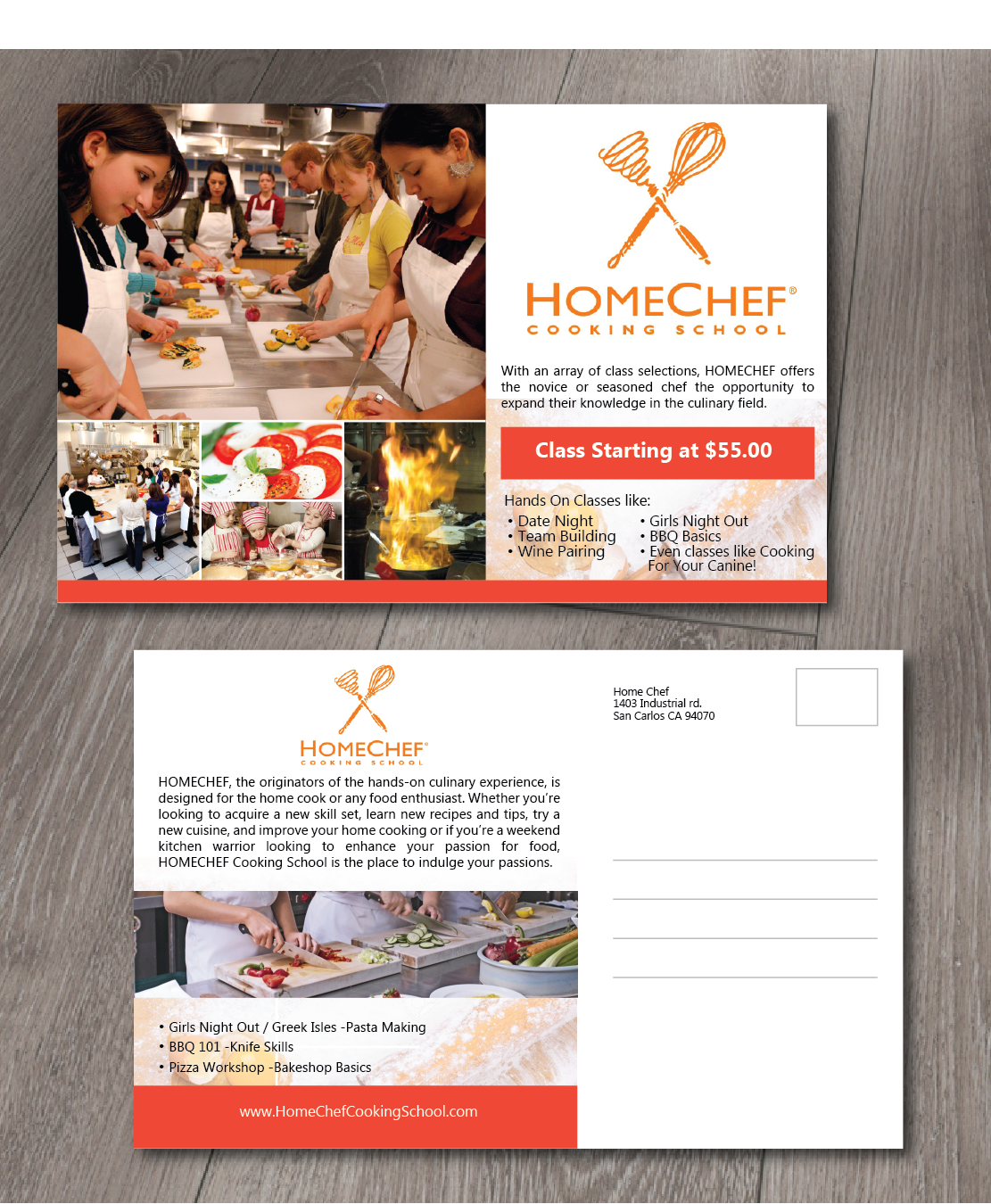 Postcard Design by alex989 for this project | Design #10212572