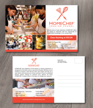 Postcard Design by alex989 for this project | Design: #10216531