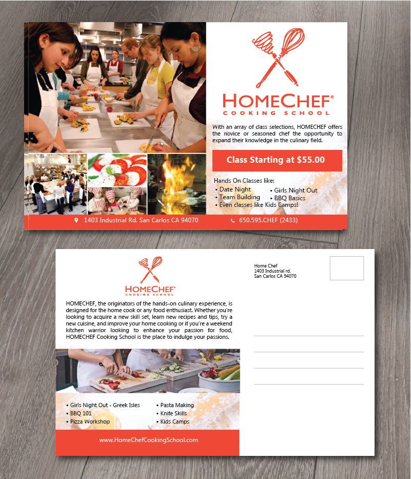 Postcard Design by alex989 for this project | Design #11552659