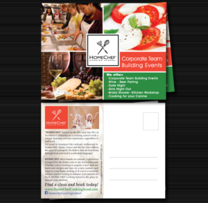 Postcard Design by Maden