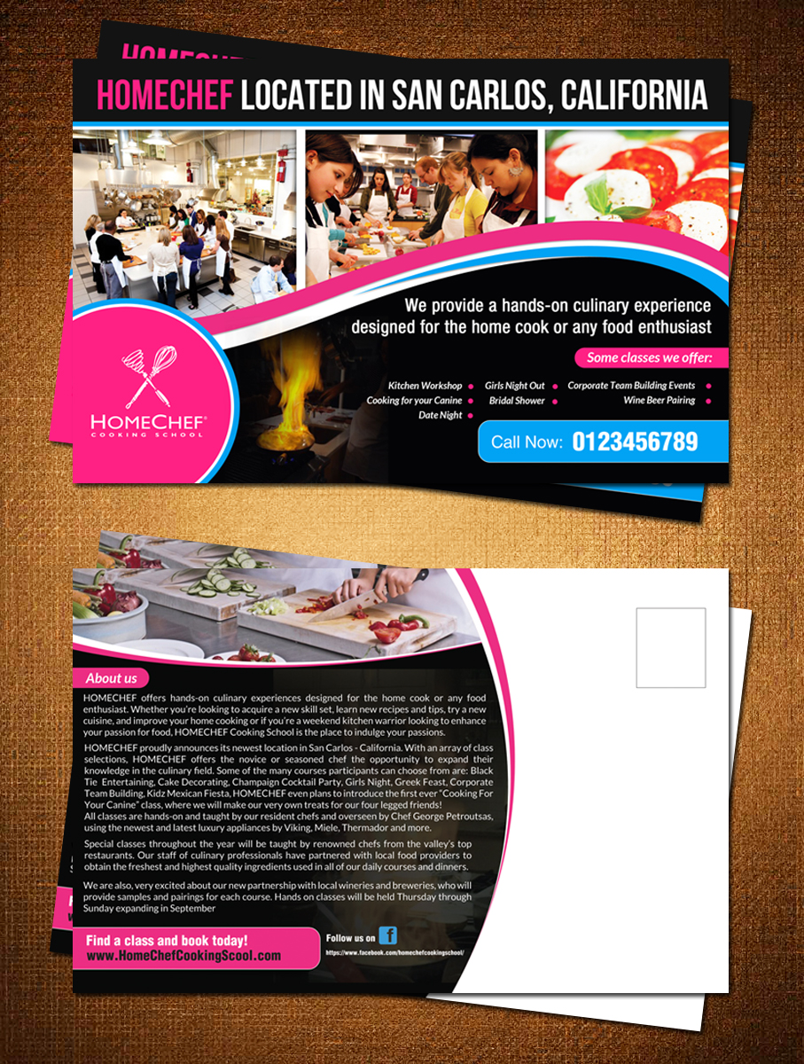 Design de Carte Postale par debdesign pour ce projet | Design #9526059