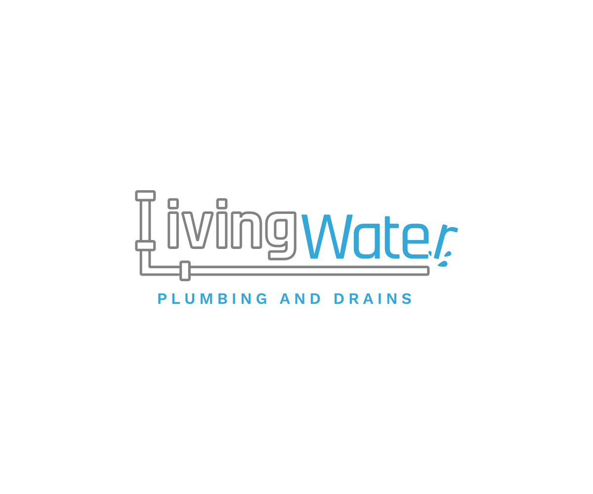 Logo Design by ArpitM for Living Water Plumbing & Drain Solutions LLC | Design #9510294