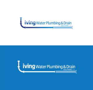Logo Design by CanDoDesign for Living Water Plumbing & Drain Solutions LLC | Design: #9507404