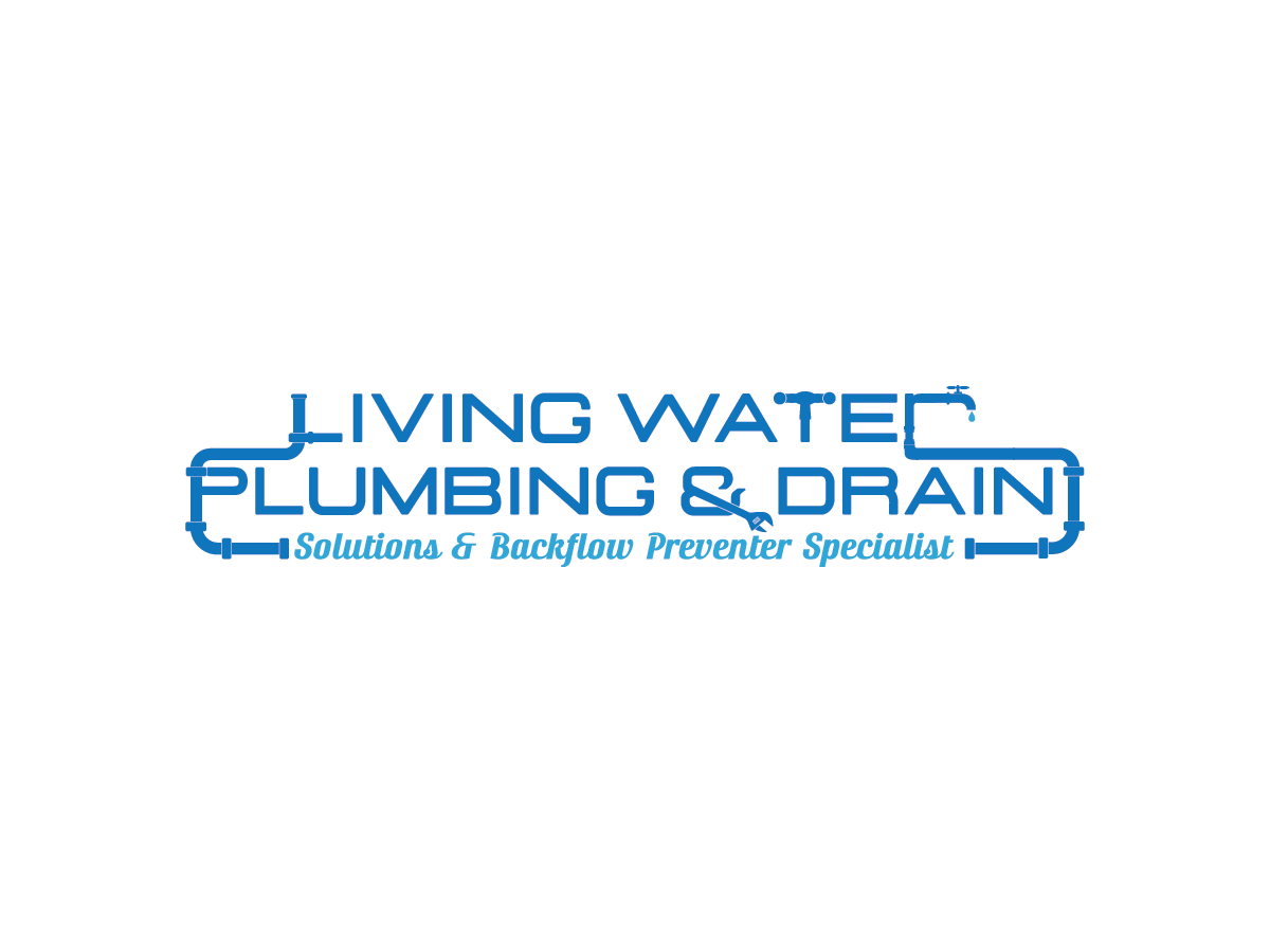 Logo Design by HDart for Living Water Plumbing & Drain Solutions LLC | Design: #9521141