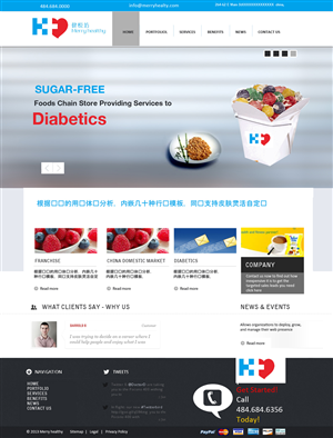 Web Design by uk for SR-Design | Design: #2084095