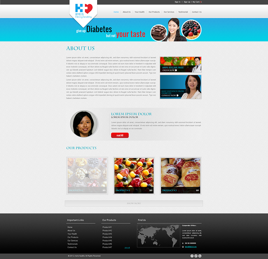 Web Design by Debanjan Mitra for SR-Design | Design #2123723
