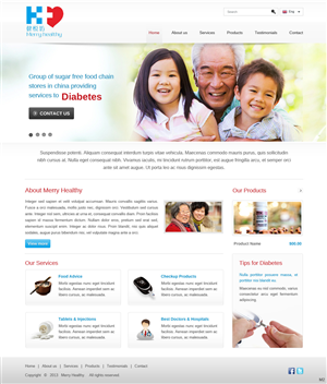 Web Design by pb for SR-Design | Design: #2104565