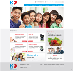 Web Design by pb for SR-Design | Design: #2121669