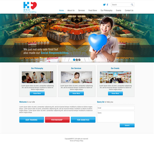 Web Design par UniqueDesignz pour SR-Design | Design : #2136492