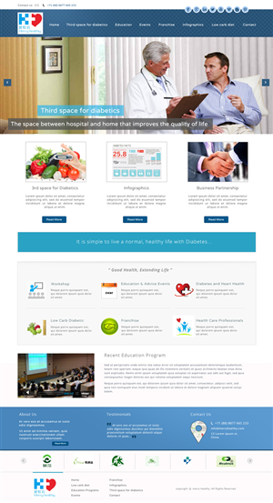 Web Design par Da Miracle pour SR-Design | Design : #2147220