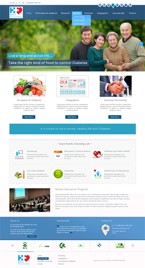 Web Design by Da Miracle for SR-Design | Design: #2147229