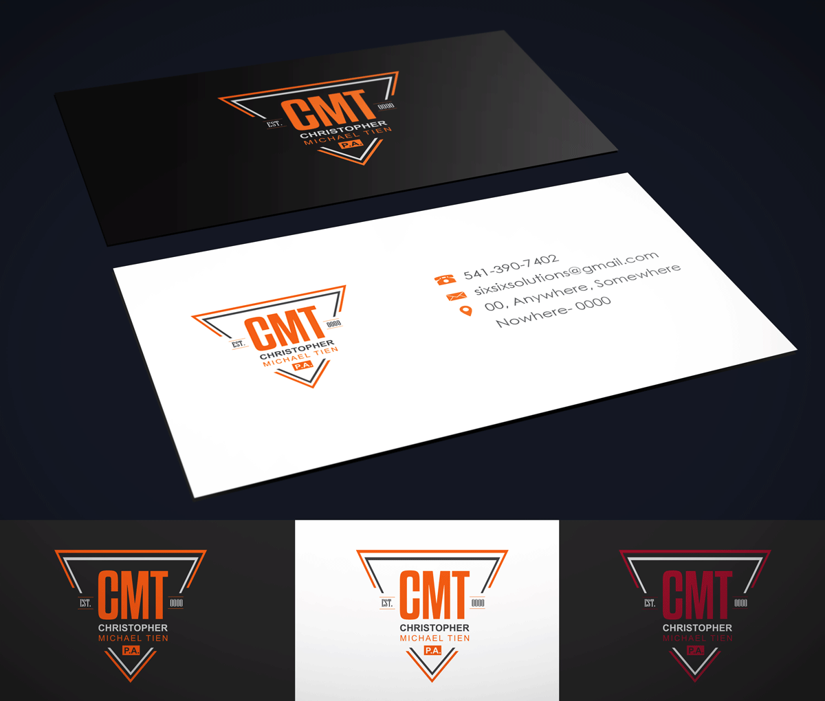 Logo Design by Riz' for this project | Design #9506610