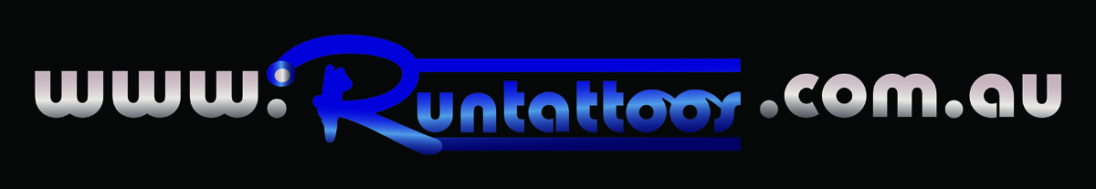 Logo Design by  a4advt for run tattoos | Design #2076380