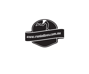 www.runtattoos.com.au | Logo Design by gingko