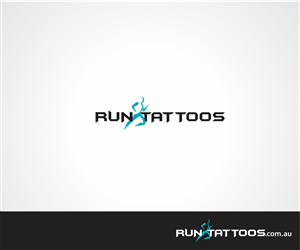 Logo Design by Tantra Art for run tattoos | Design: #2098299