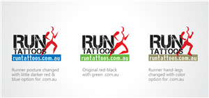 Logo Design by Tantra Art for run tattoos | Design: #2114325