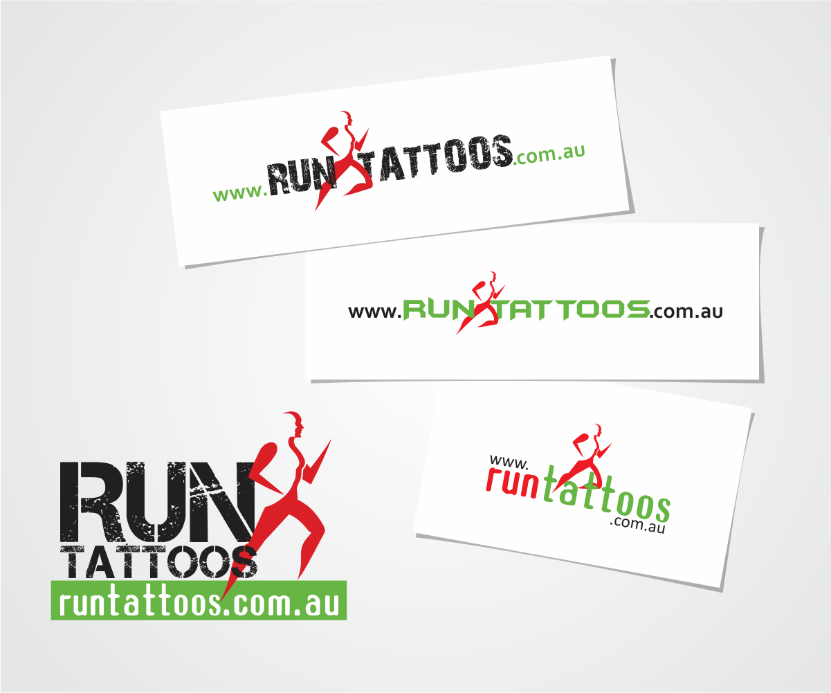 Diseño de Logo por Tantra Art para run tattoos | Diseño #2114521