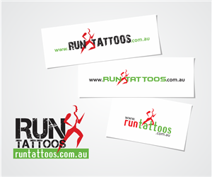 Logo Design by Tantra Art for run tattoos | Design: #2114521