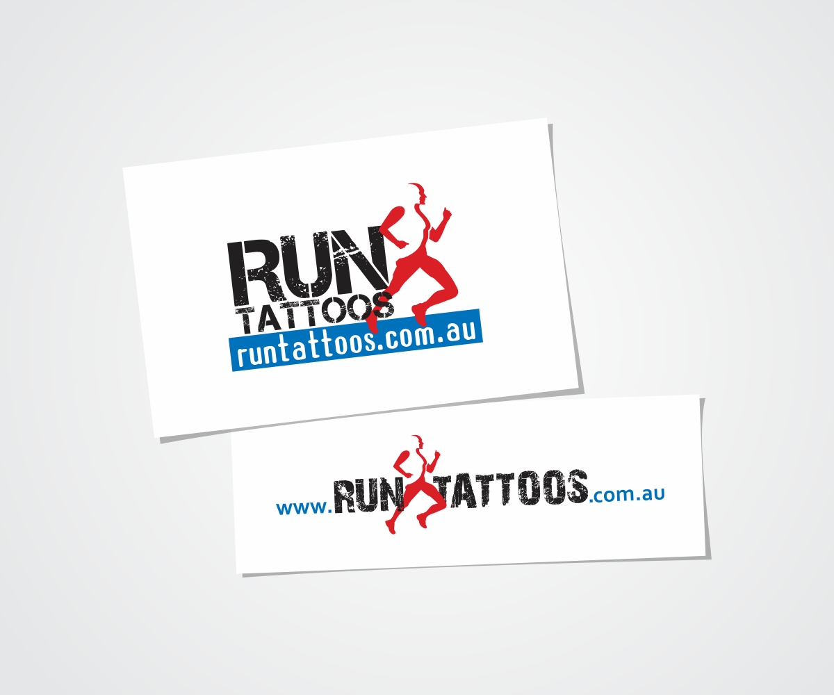 Logo Design by Tantra Art for run tattoos | Design #2125166