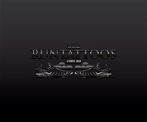 Logo Design by Neil for run tattoos | Design: #2099824