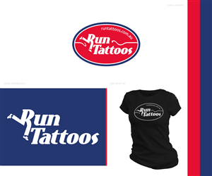 www.runtattoos.com.au | Logo Design by Kitchenfoil