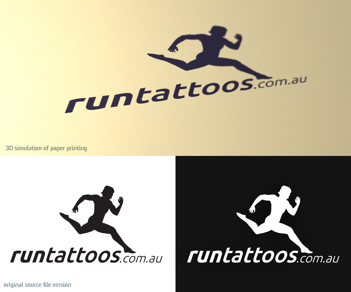 Logo Design by Anthony for run tattoos | Design #2097715