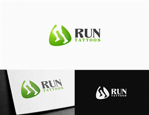 Logo Design by creativecorner for run tattoos | Design: #2120419