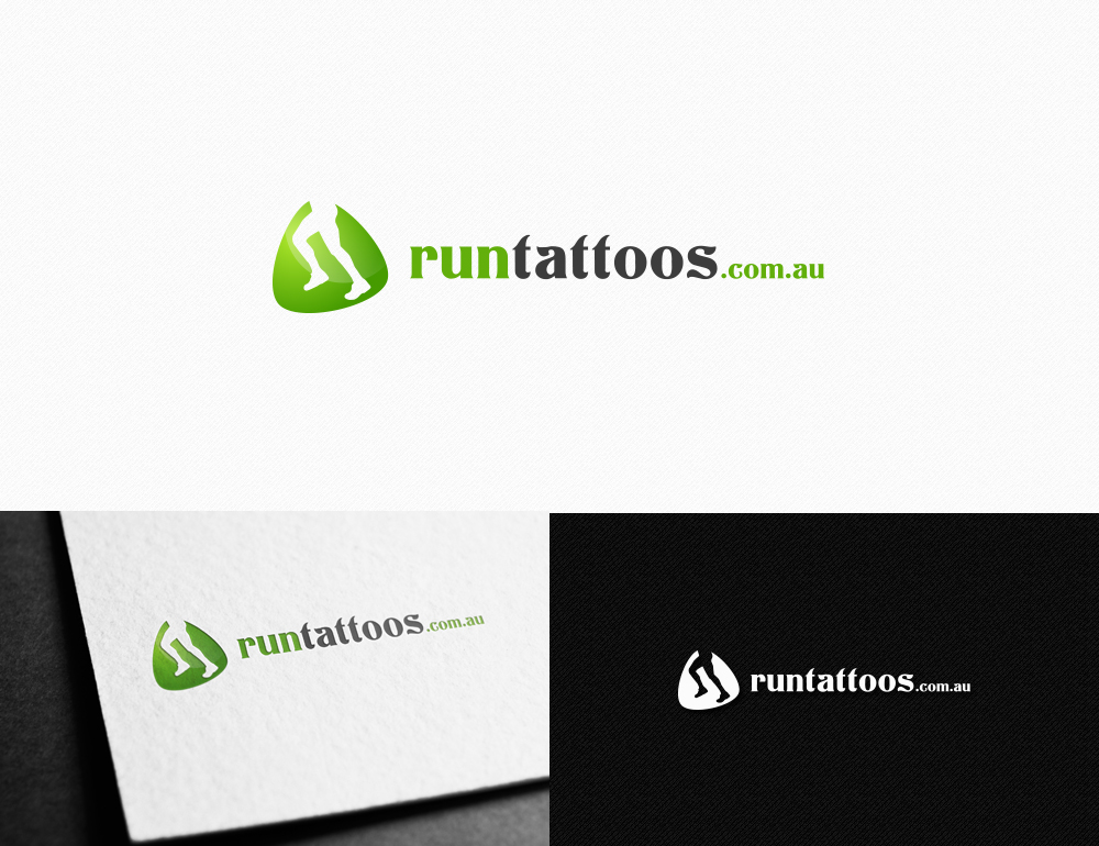 Design de Logo par creativecorner pour run tattoos | Design #2120446