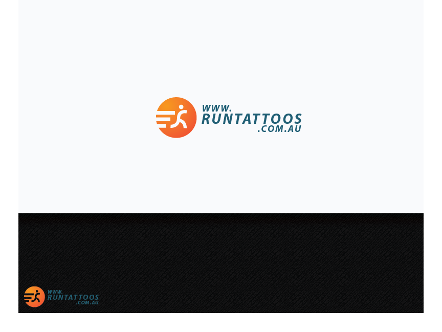 Logo Design by jaime.sp for run tattoos | Design #2118804