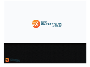www.runtattoos.com.au | Diseño de Logo por jaime.sp