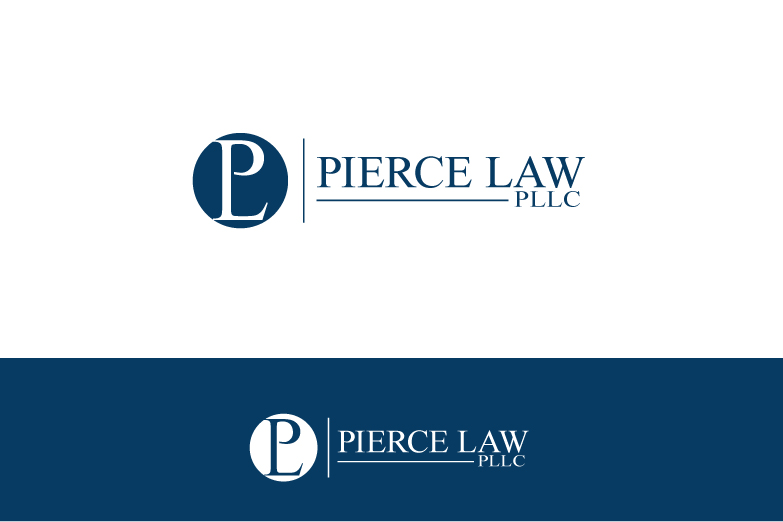 Logo Design by volebaba for Pierce Law PLLC | Design #9503694