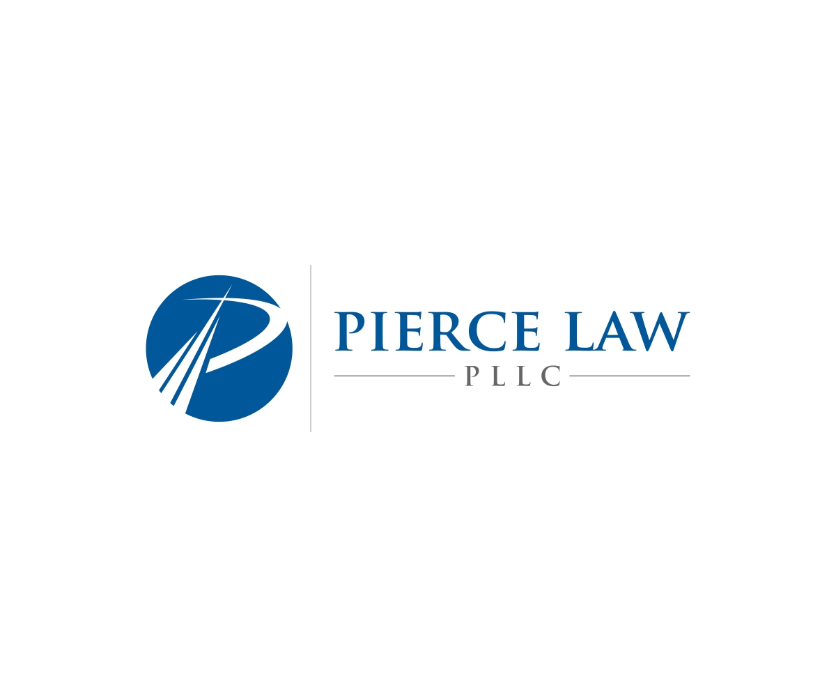 Logo Design by ynned for Pierce Law PLLC | Design #9503647