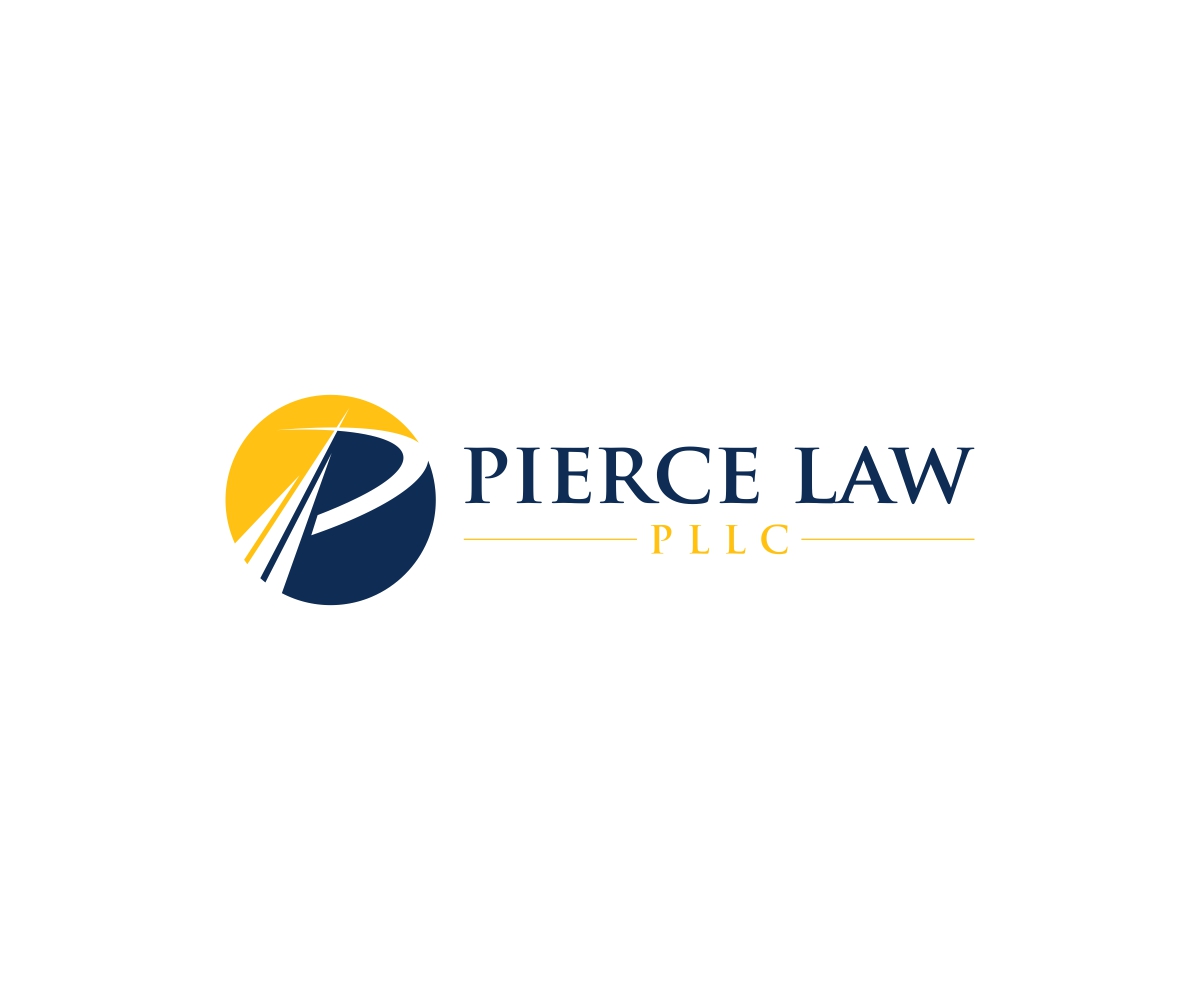 Logo Design by ynned for Pierce Law PLLC | Design #9504864
